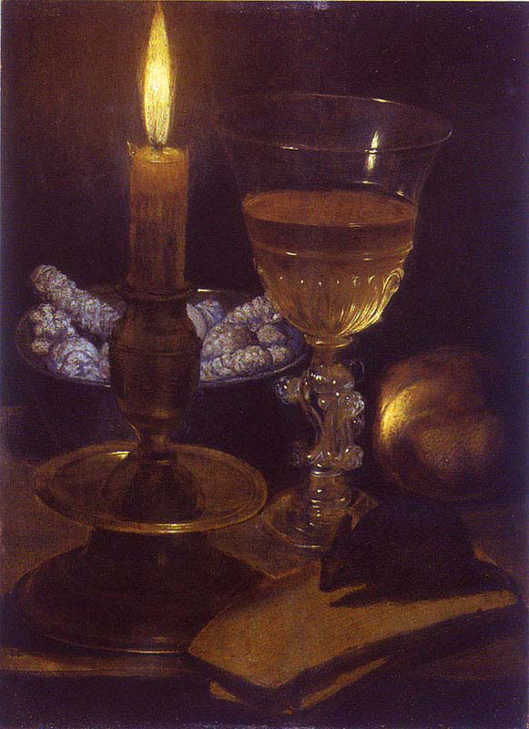 Candles Still-life